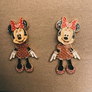 Disney Baublebar Minnie Mouse Moveable Earrings